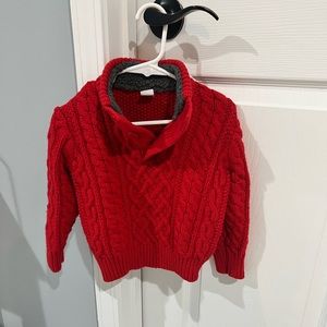 Gap toddler boys sweater